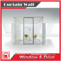 Aluminium Glass Partition Reliability and security